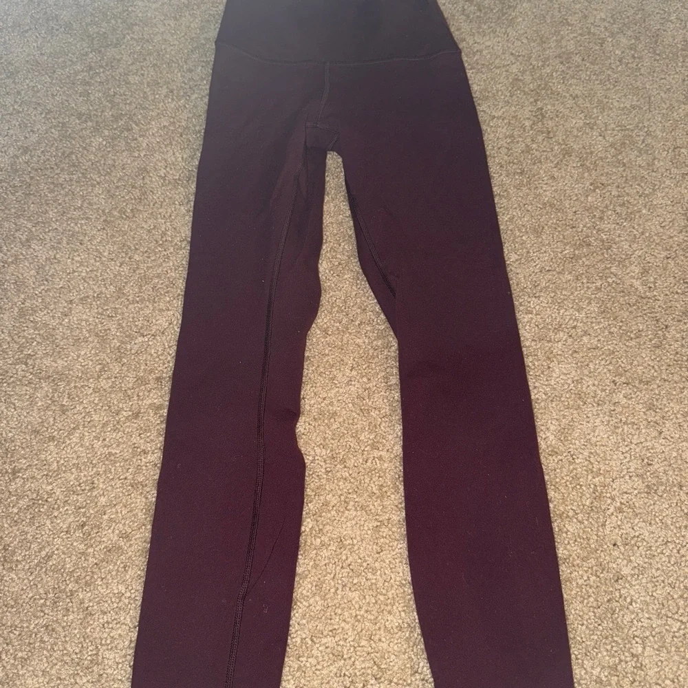 lululemon athletica Purple Leggings